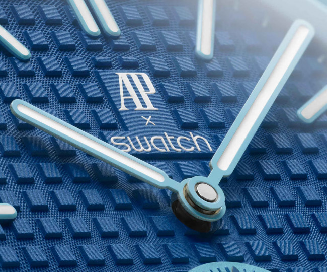 Годинник Audemars Piguet x Swatch Royal Pop: LAN BA